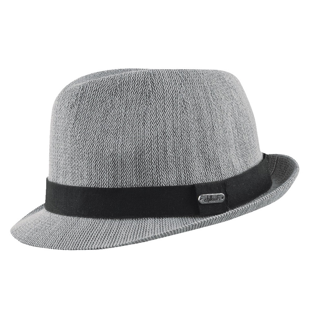 001021 Chillouts M Bardolino Hat - GREY