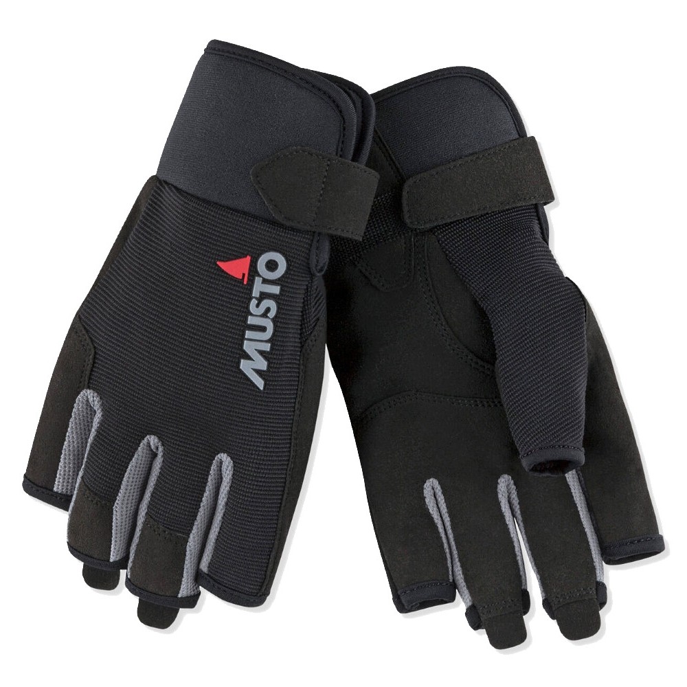 003 Musto U Essential Sailing Sejlerhandsker - BLACK