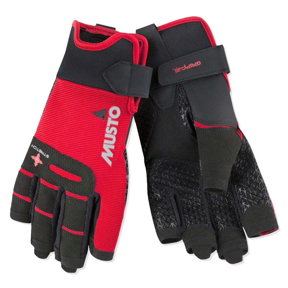 80104 Musto M Performance Short Finger Sejlerhandske - BLACK