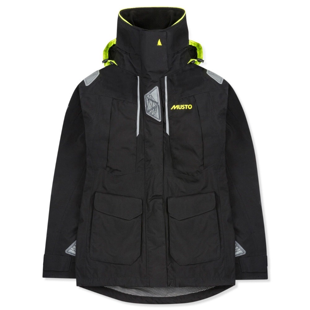 80902 Musto W BR2 Offshore Sejlerjakke 014 - CERISE/WHITE