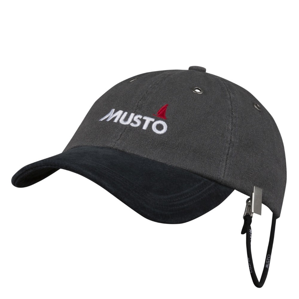 80022 Musto U Evolution Orginal Crew Cap - TRUE RED