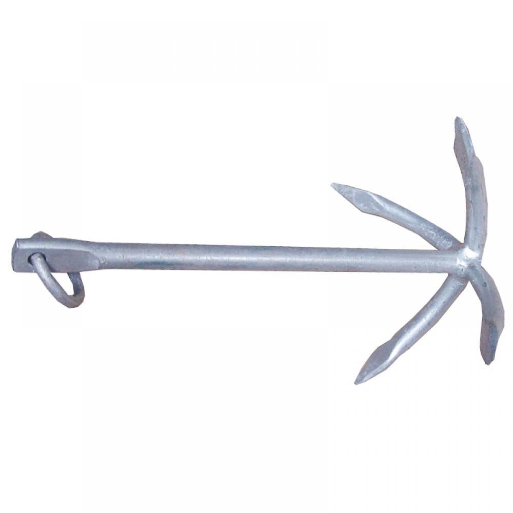 02761020 Fiskerianker 4-fliget 