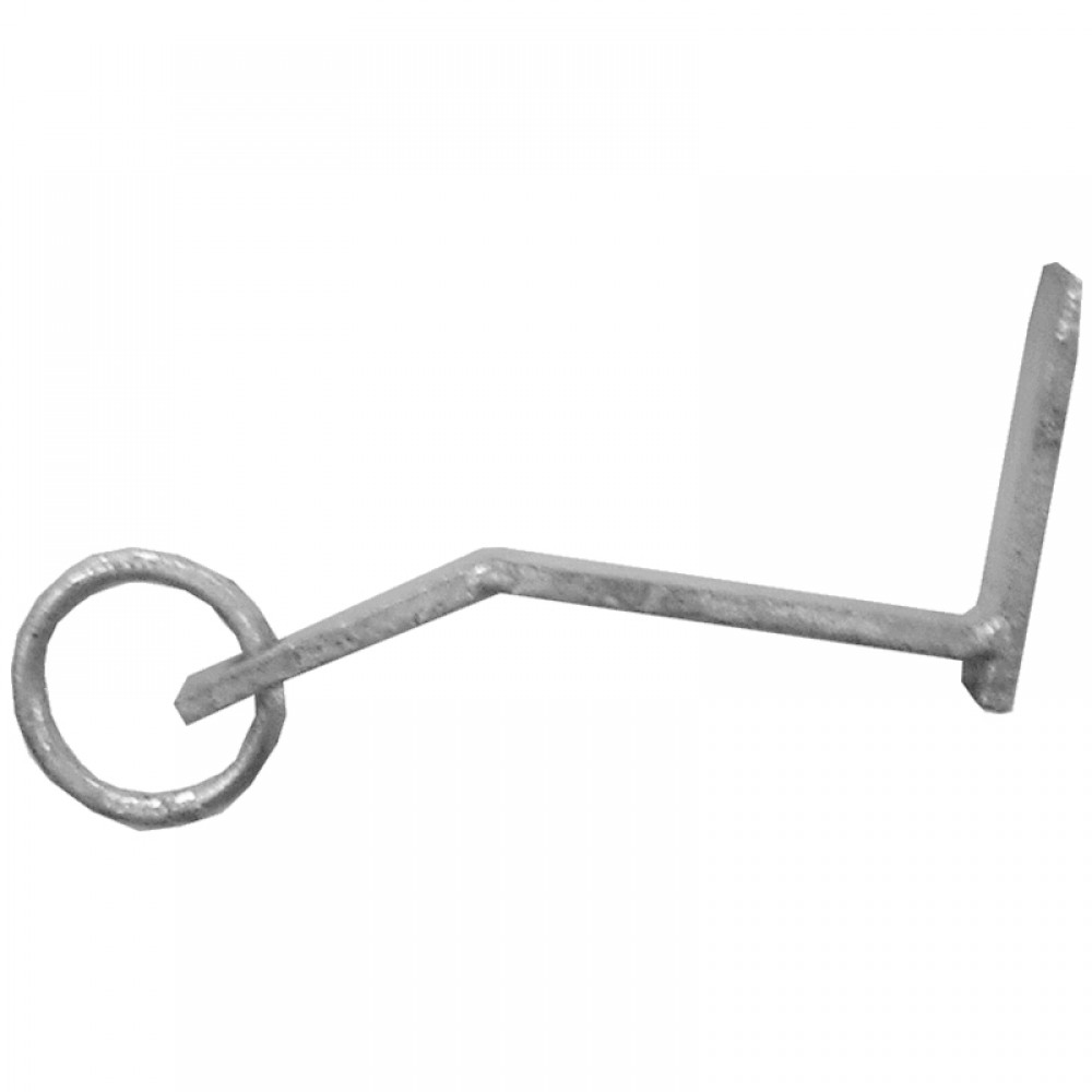 02850010 Bjergkiler, Galvaniseret Lige