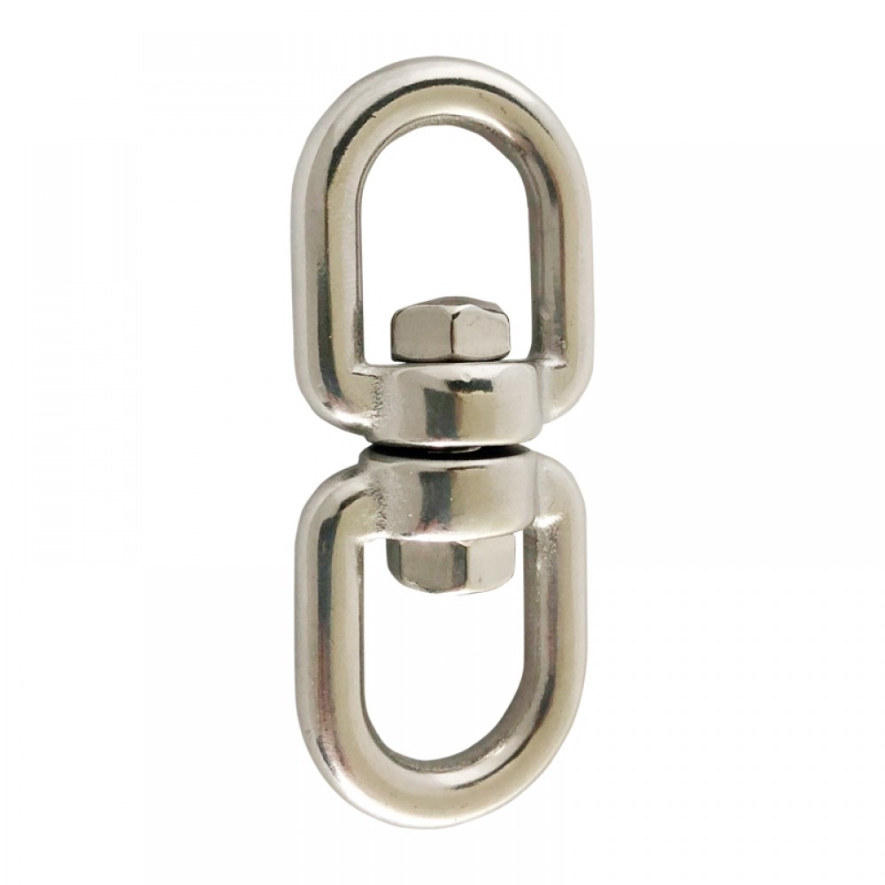 03138005 Svirvel Øje/Øje Rustfri 