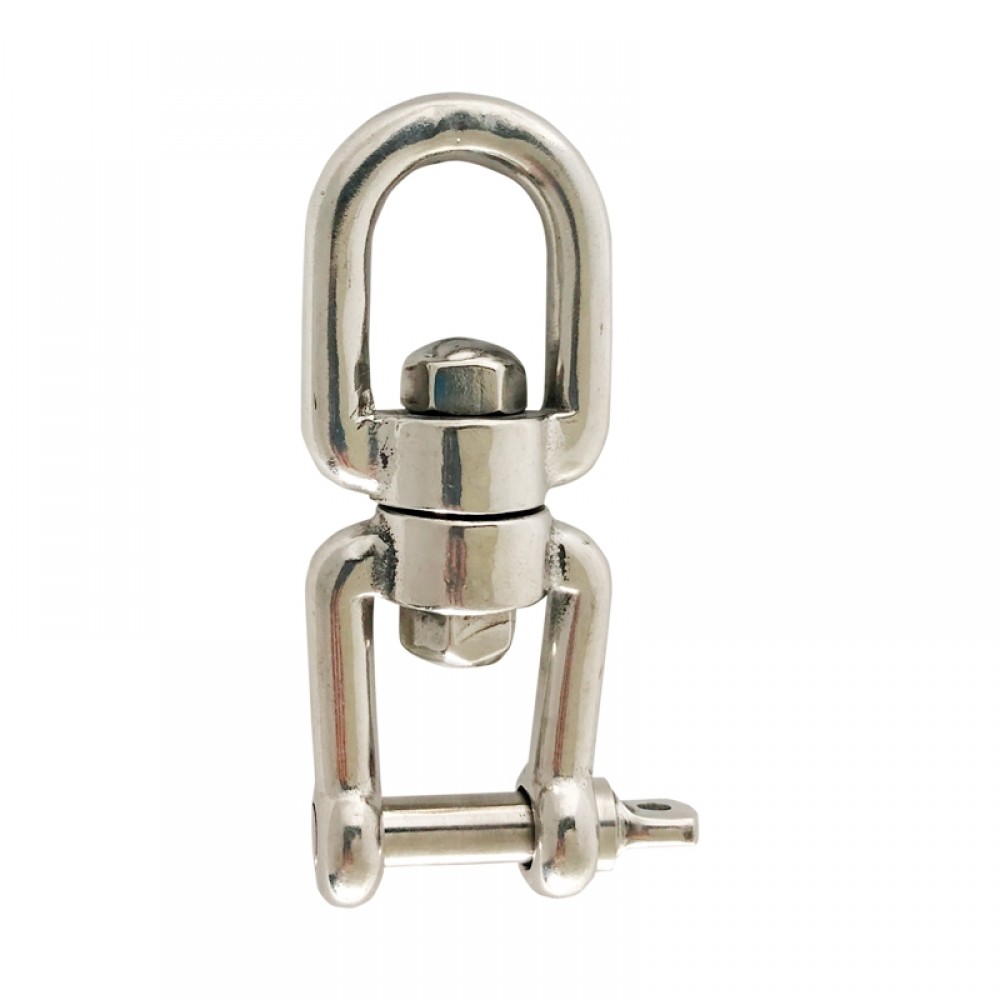 03138106 Svirvel Øje/Gaffel, Rustfri 