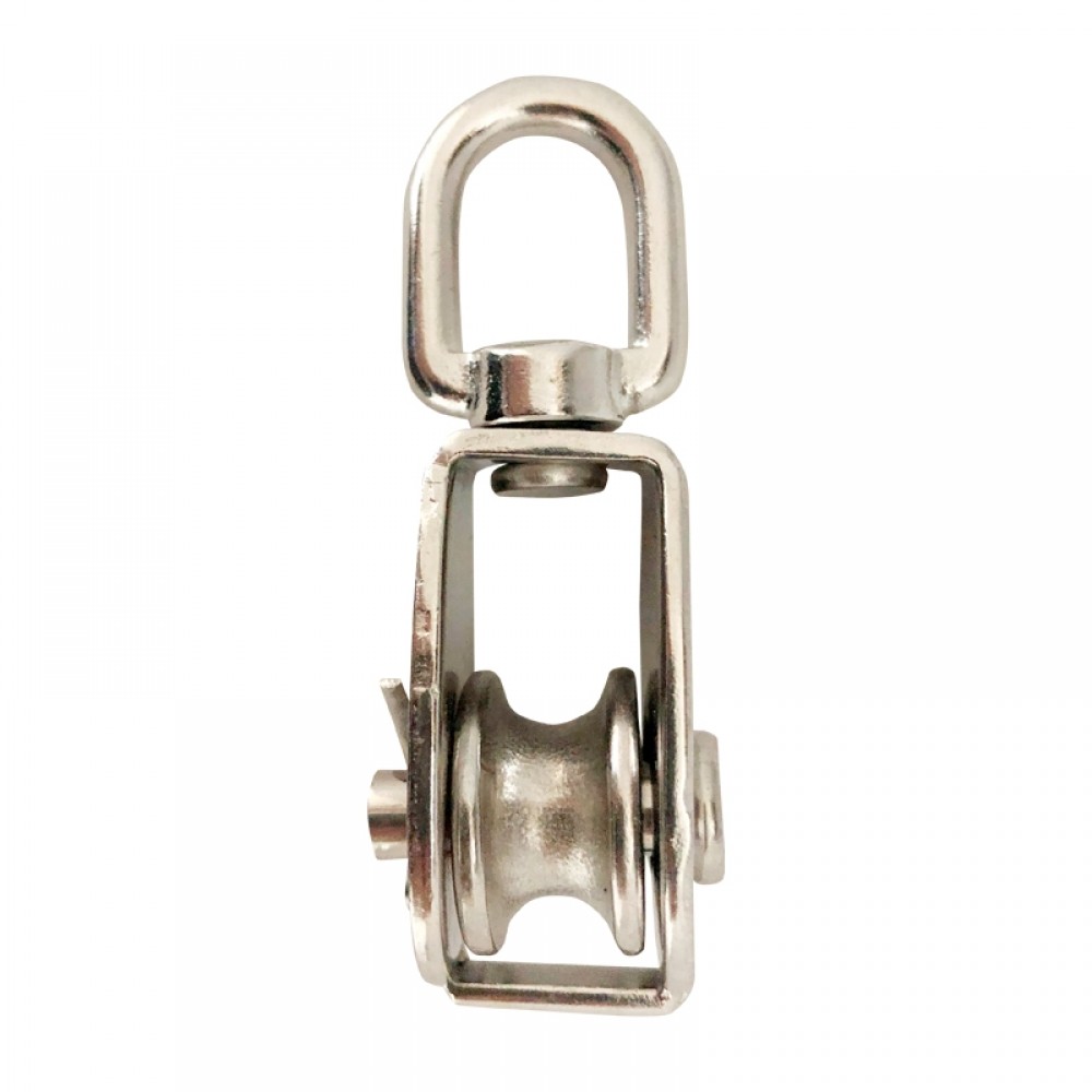 04030015 Blok Enkelt, Rustfri