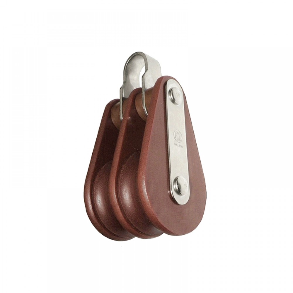 04100530 Blok Dobbelt u/Svirvel