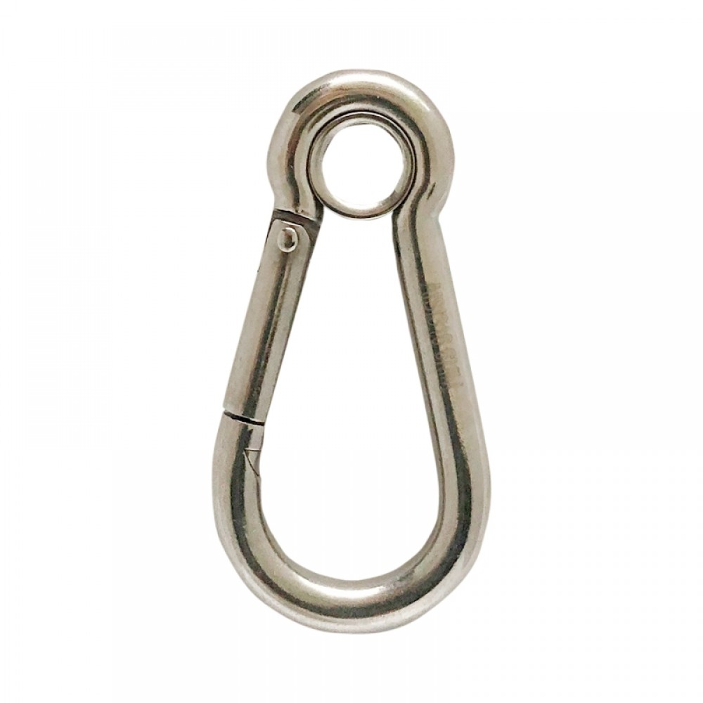 05005040 Brandmandshage med Øje Rustfri 