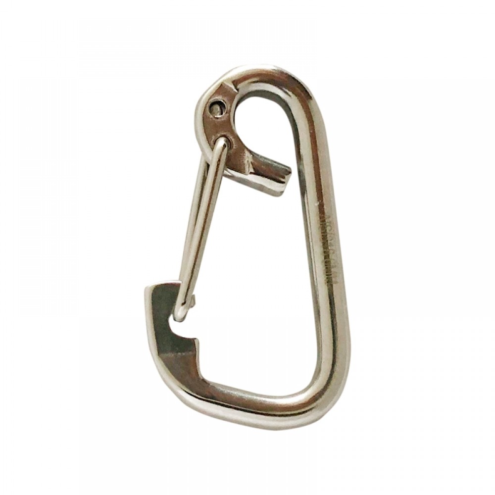 05093060 Fjederhage Rustfri type A