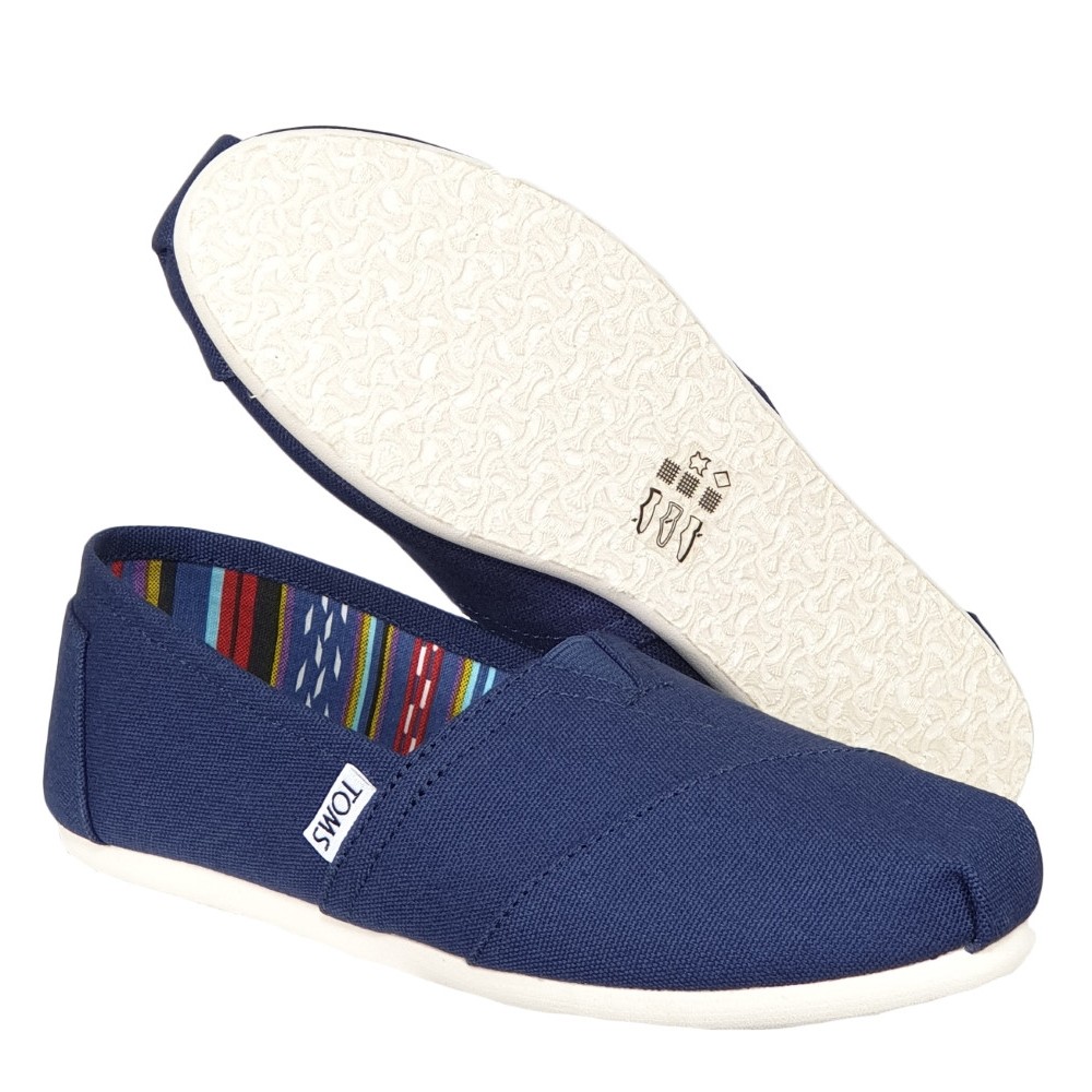 10000873 Toms W Alpargata Core Espadrille - NAVY