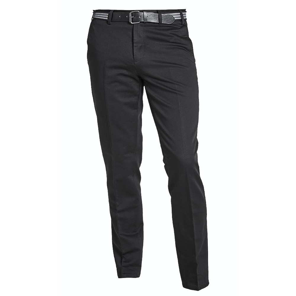 100056 Pre End M Chet Belt Bukser - SORT