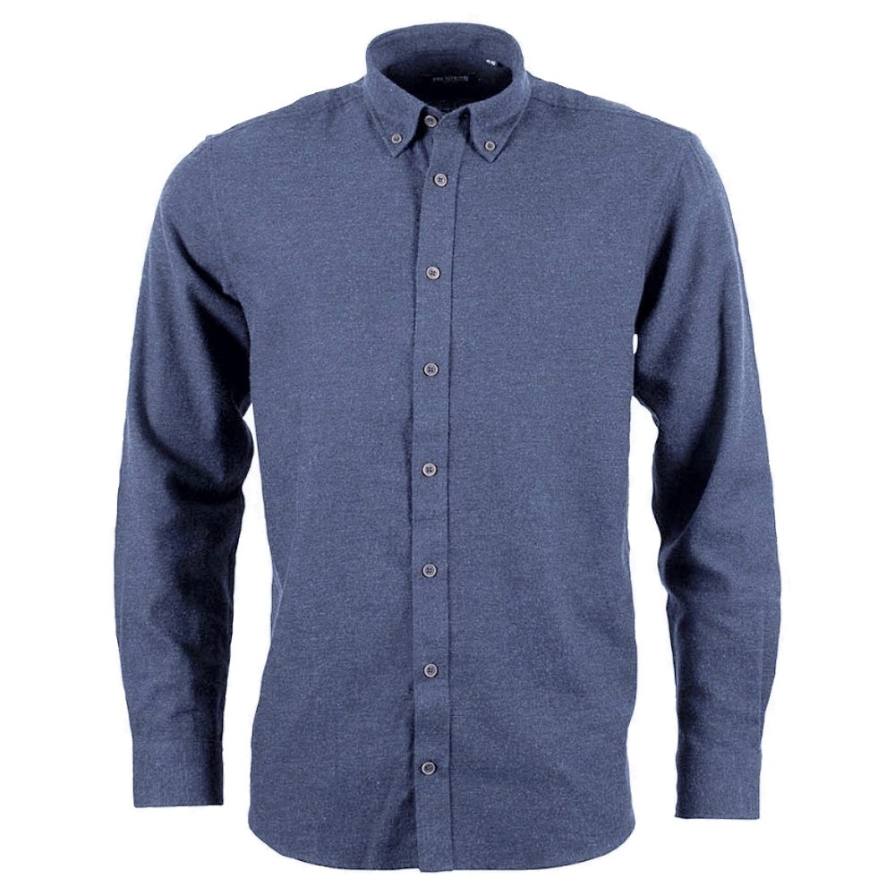 100237 Pre End M Harris Skjorte - 7546-SEA-BLUE-MIX