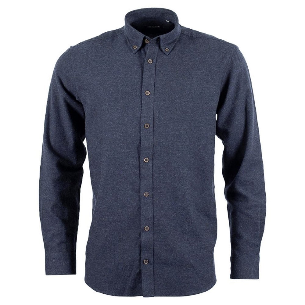 100237 Pre End M Harris Skjorte - 7546-SEA-BLUE-MIX