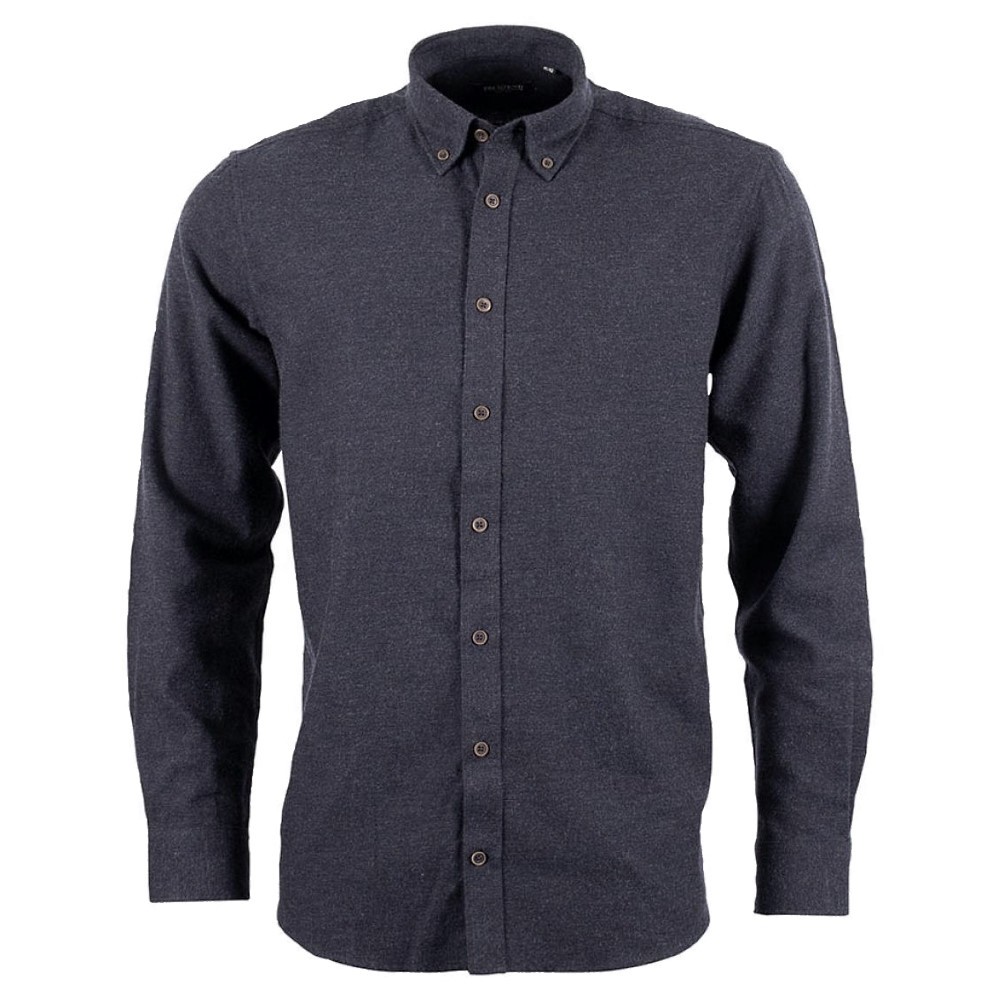 100237 Pre End M Harris Skjorte - 7546-SEA-BLUE-MIX