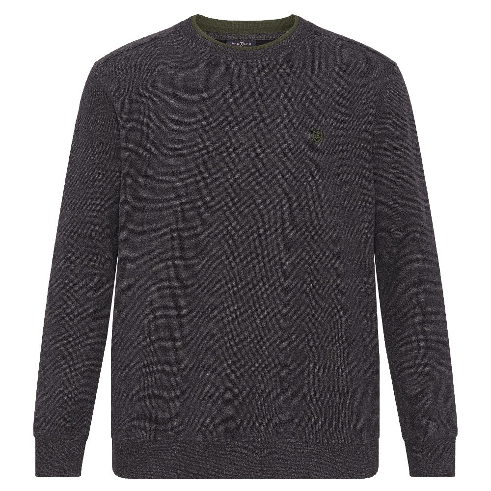 Pre End M Shrek Pullover - GREY MIX