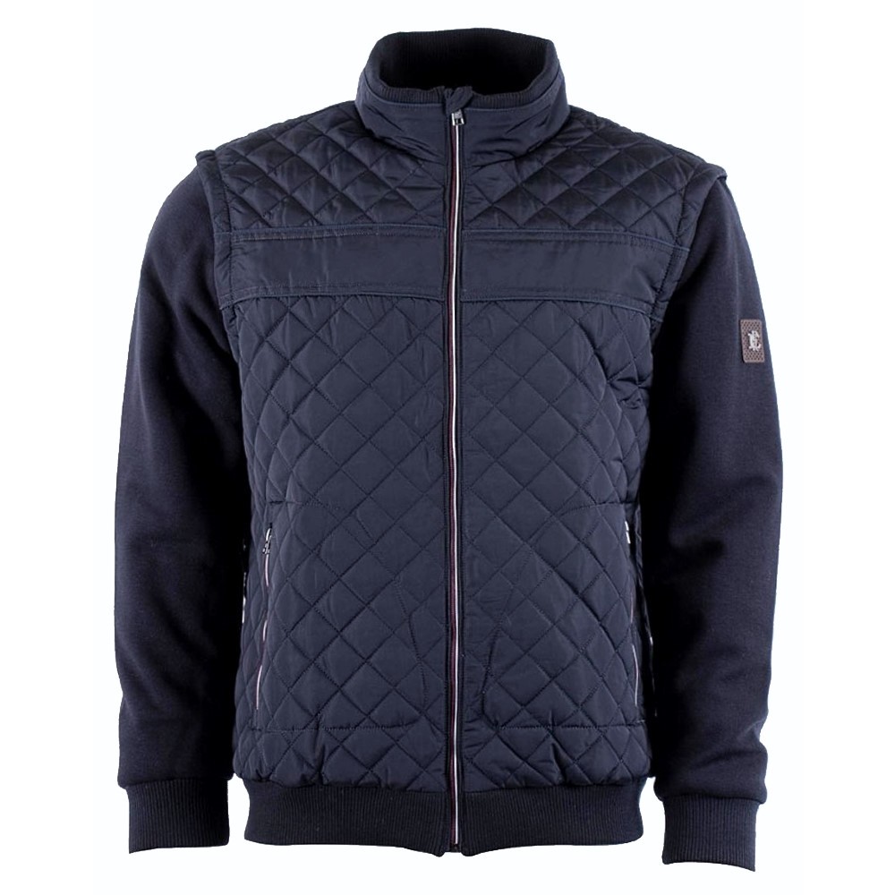 100381 Pre End M Hagen Jakke - 7050 DARK NAVY