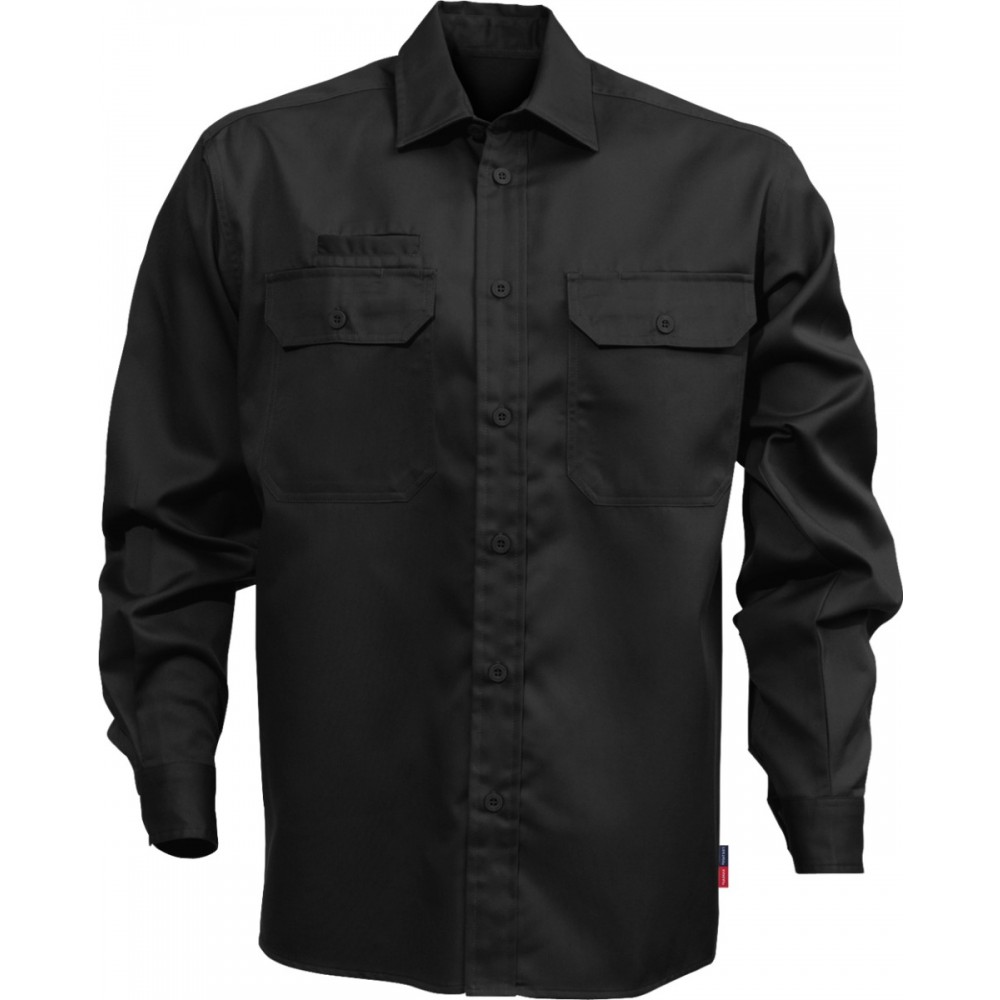 Kansas Bomulds Skjorte 7386 - 530 Kongeblå