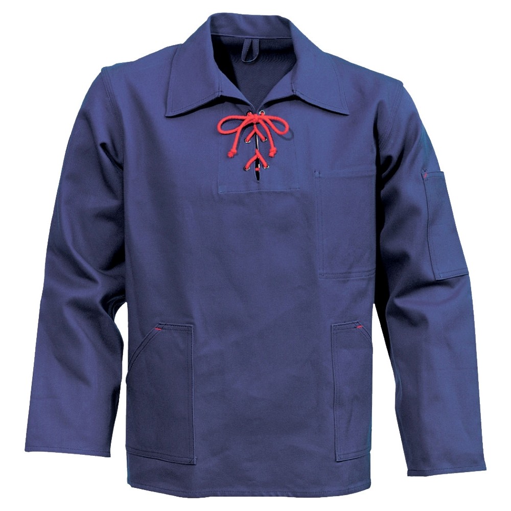 100736 Kansas Bomulds Busseronne 7388 - 540 MØRK MARINE