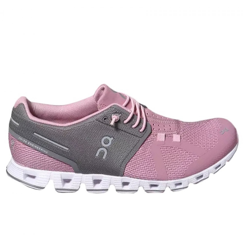 101-W09 On-Running W Cloud Sko - ALL WHITE