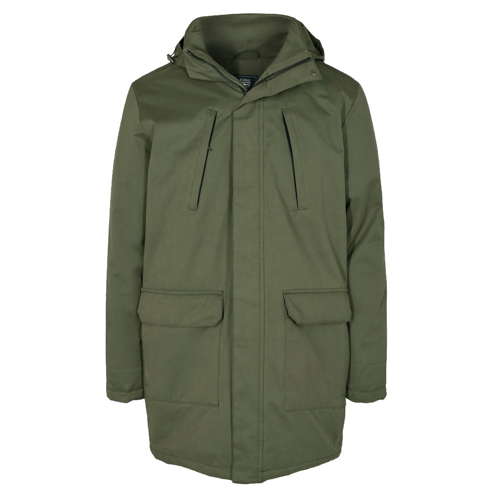 10172 Signal M Raymond Parca Frakke 7633-GREEN-INK