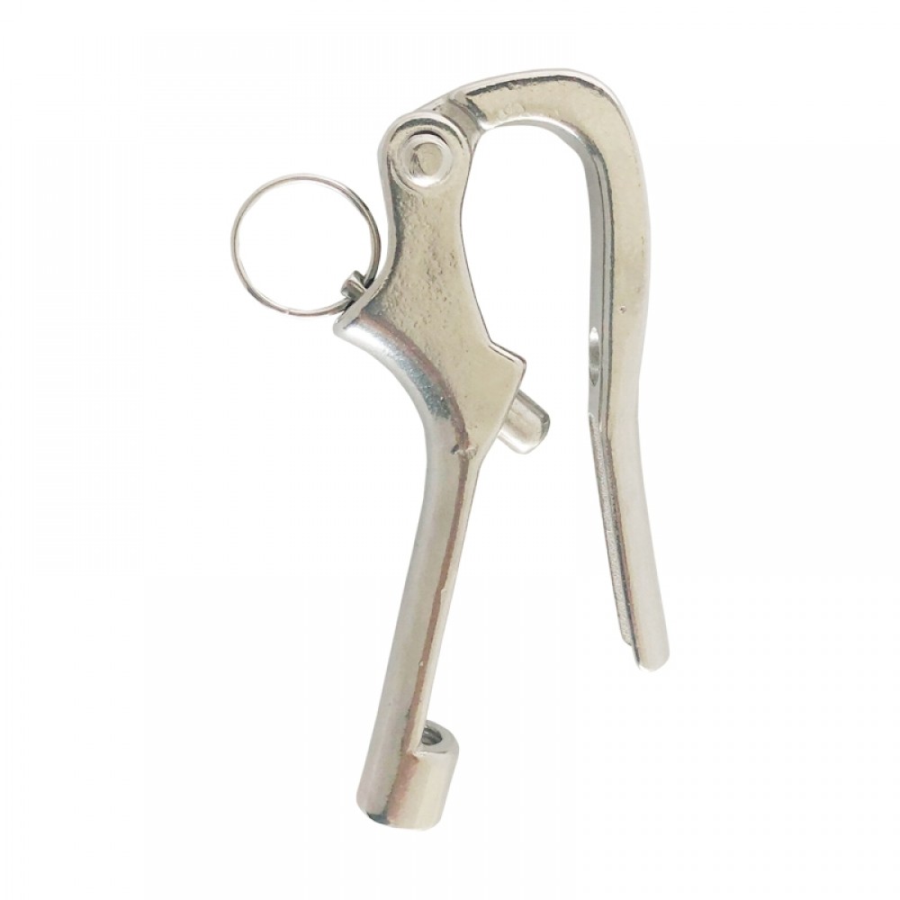 10399006 Pelikankrog med Gevind, Rustfri 