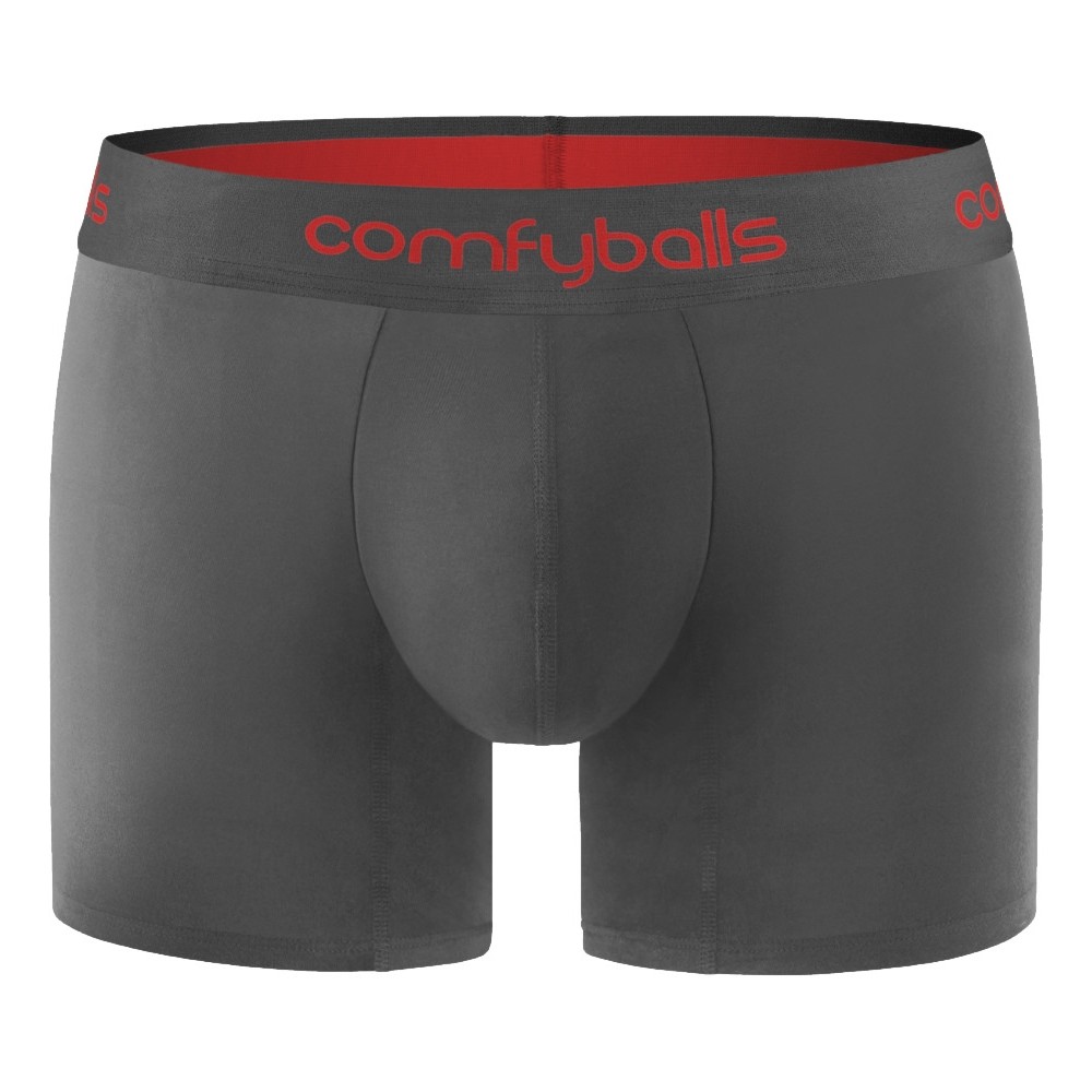 11-23 Comfyballs M Boxer Shorts - CHARCOAL