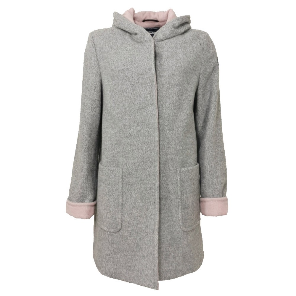 SKW6702 Sebago W Uld Frakke - GREY