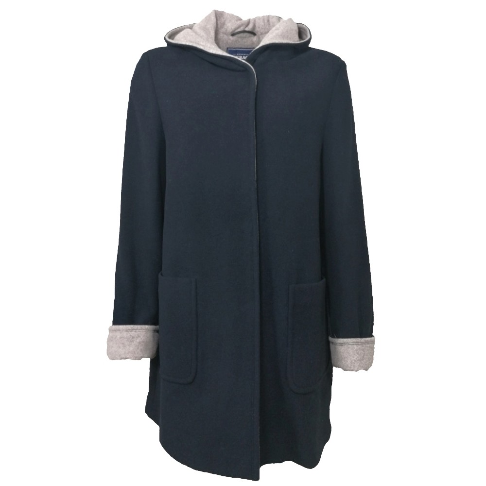 SKW6702 Sebago W Uld Frakke - GREY