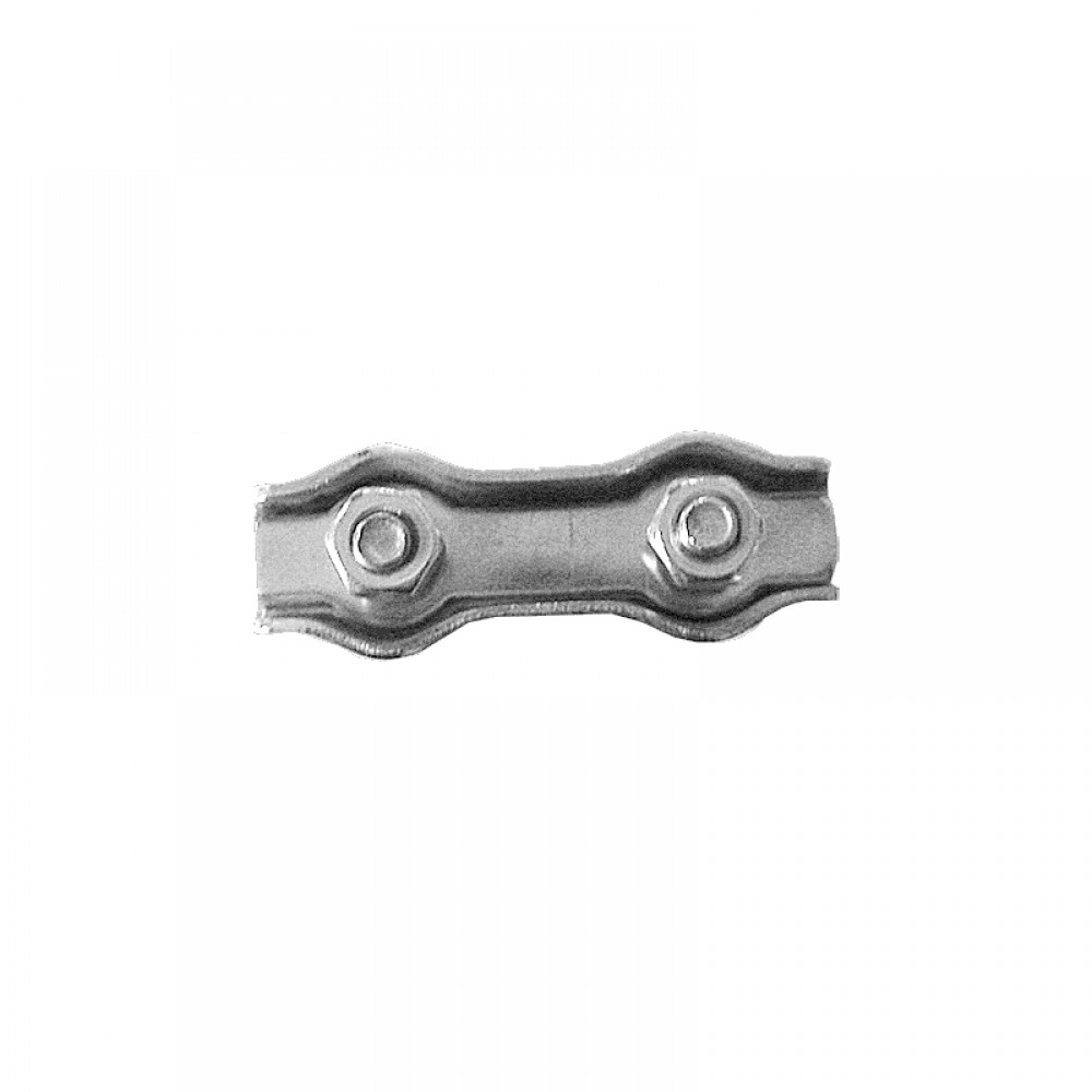 11043002 Duplex Wirelås, Rustfri