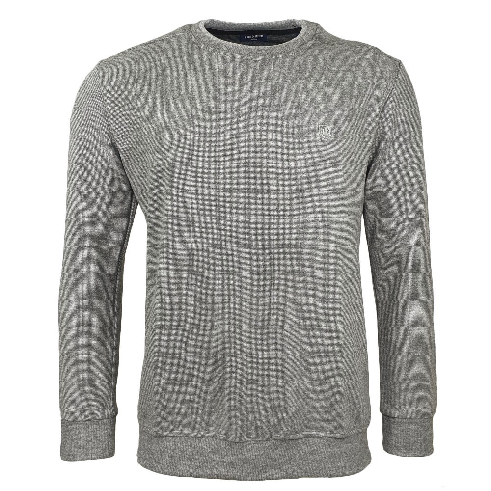 Pre End M Shrek Pullover - GREY MIX