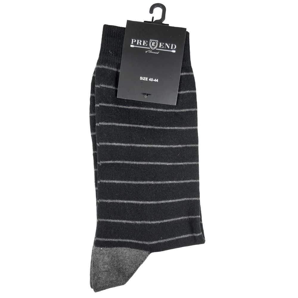 111-39-100042 Pre End M Stowe Sokker 9098-BLACK