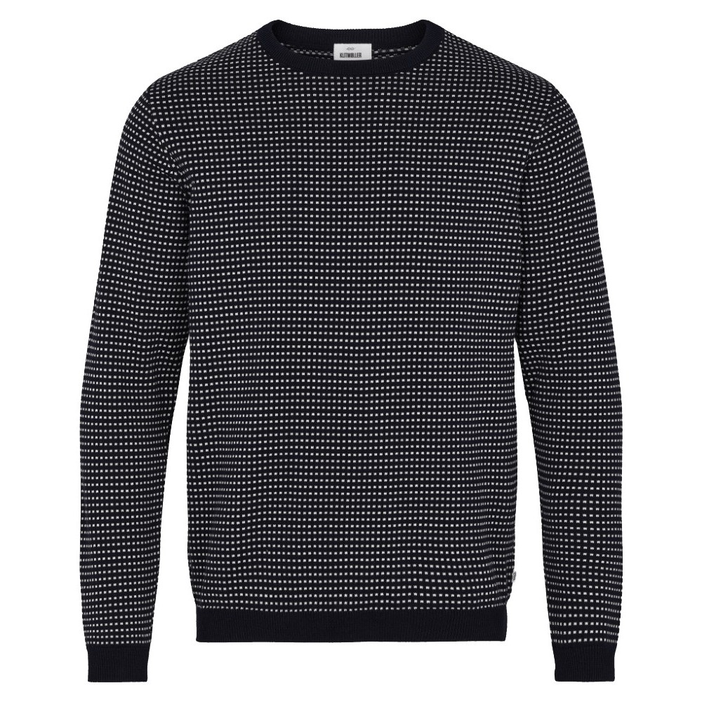 119-KC170 Klitmøller M Otto Strik - BLACK-LIGHTGREY 