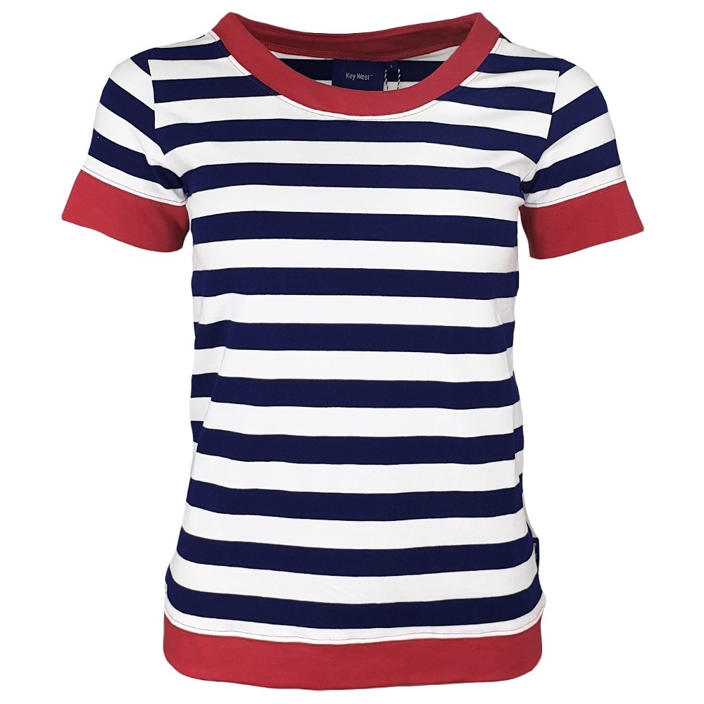 12-6-938 Key West W Tonnere T-shirt - 3004 RED_PEARL