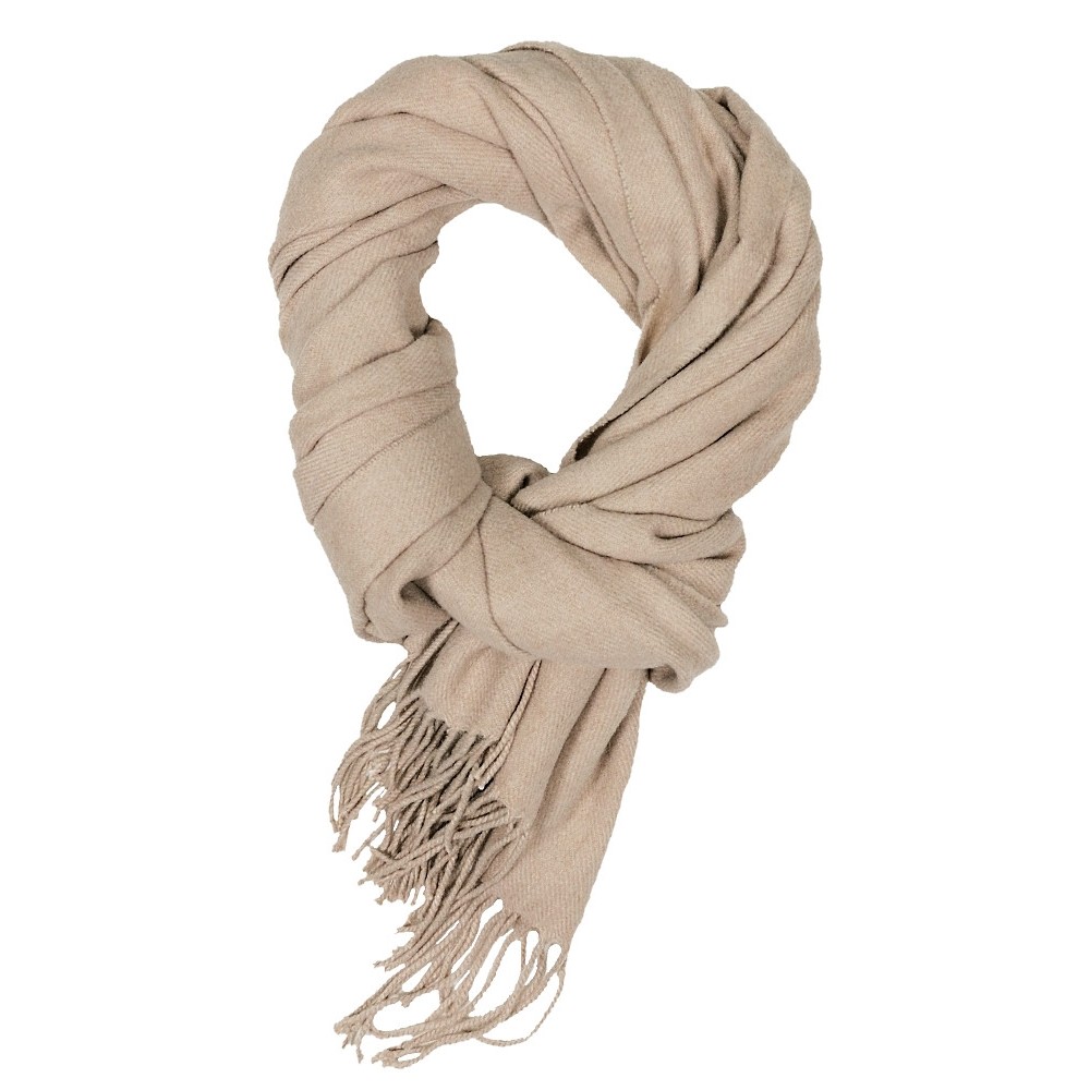 1200KPH Kopenhaken W Klara Halstørklæde 0500-BLACK