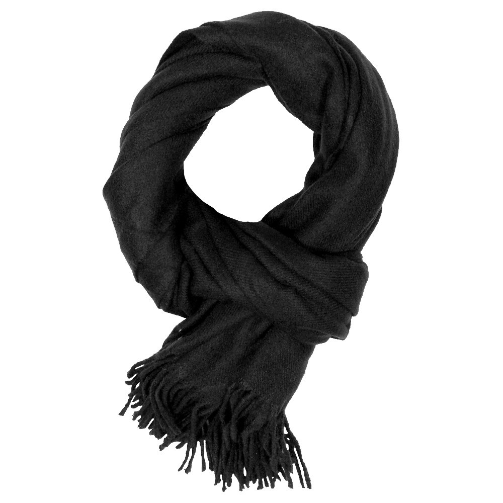 1200KPH Kopenhaken W Klara Halstørklæde 0500-BLACK