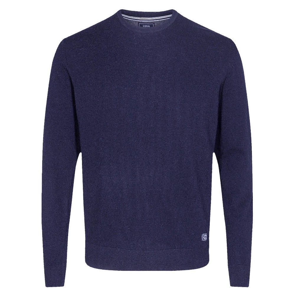 12289 Signal M Ricco Pullover - 7510 DUKE BLUE