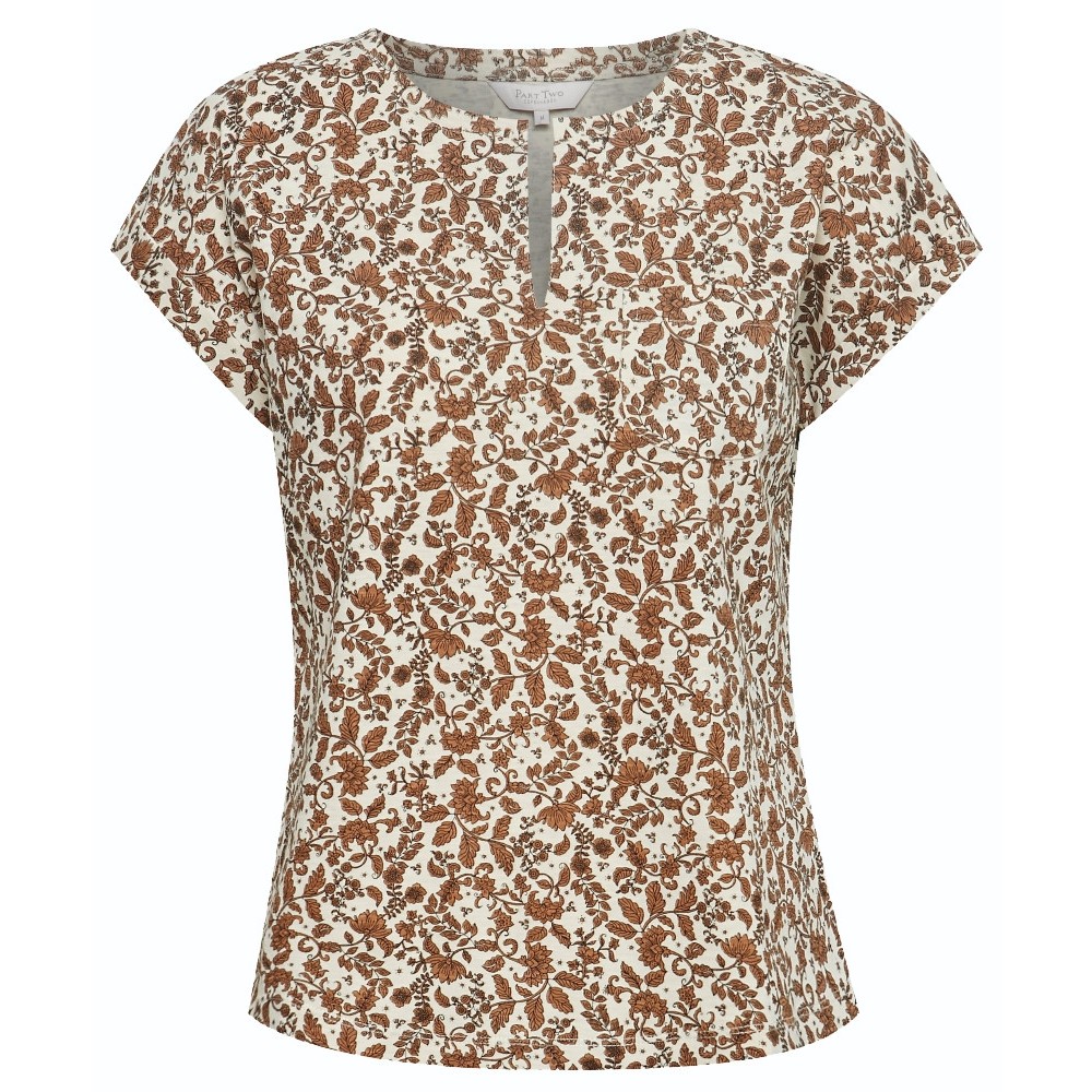 129-30305352 Part Two W Kedita T-Shirt 300363-BLACK