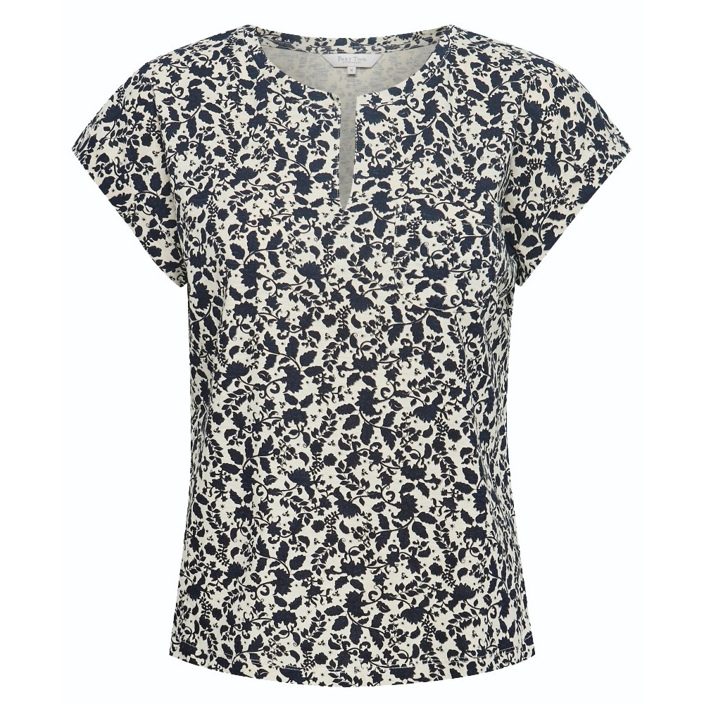 129-30305352 Part Two W Kedita T-Shirt 300363-BLACK