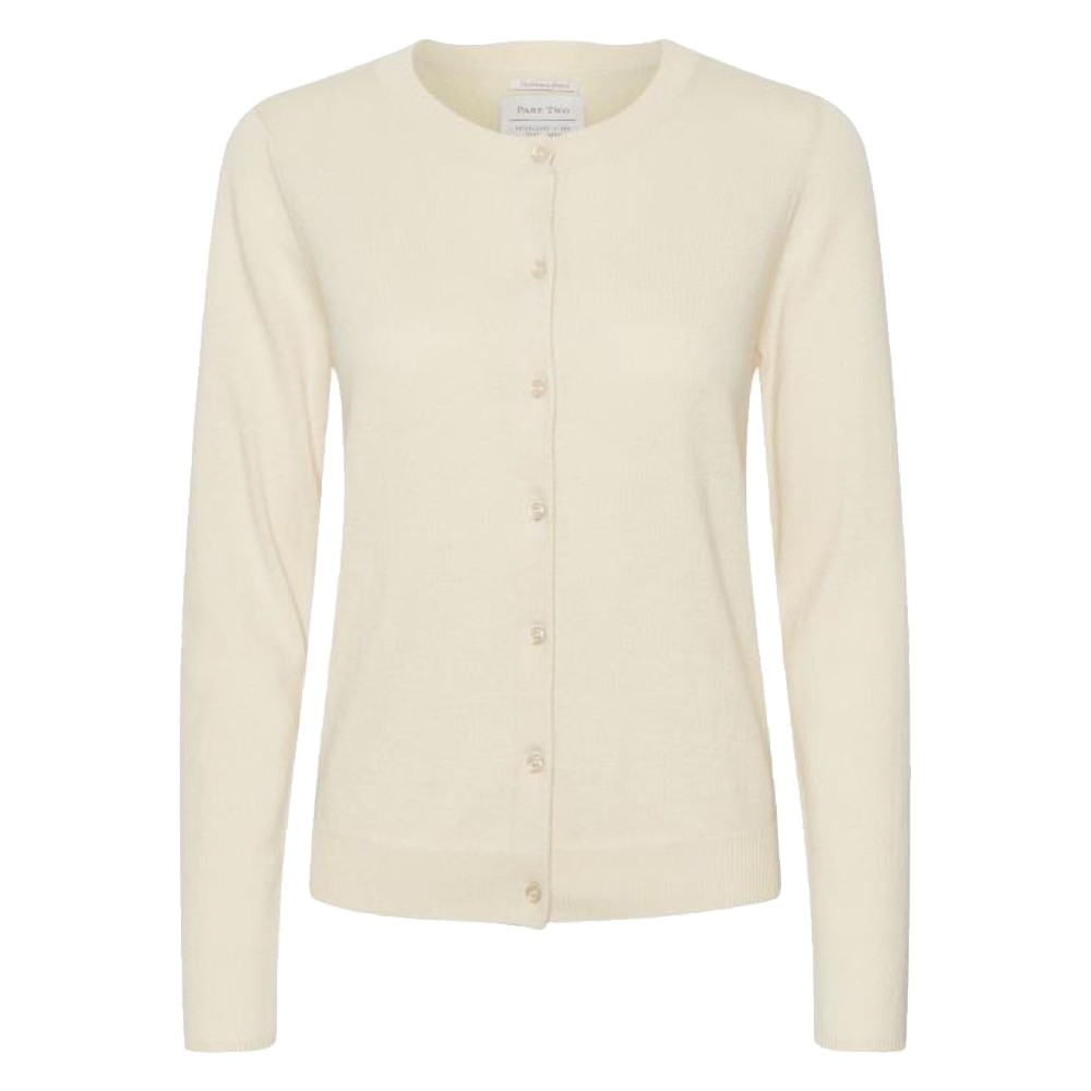 30305498 Part Two W Vanias Cardigan 120304-WHITECAP-GRAY