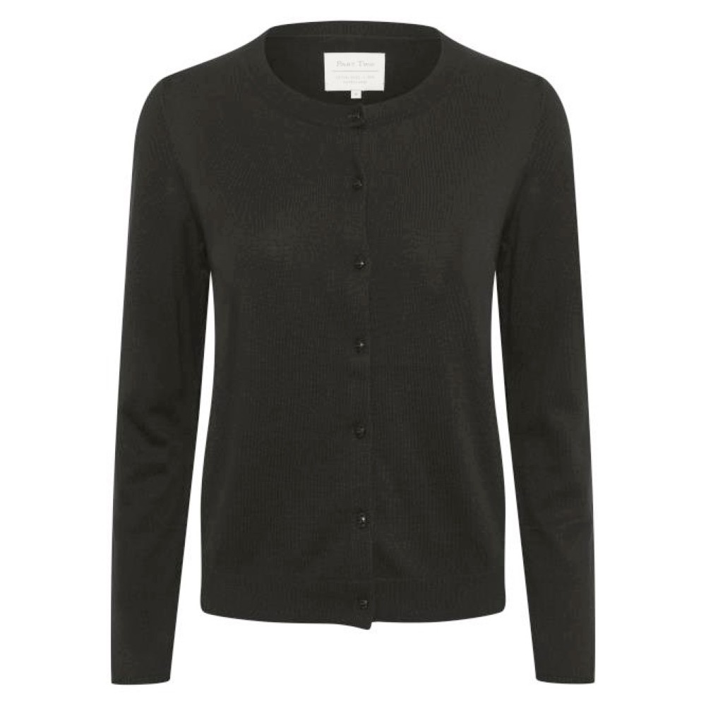 30305498 Part Two W Vanias Cardigan 120304-WHITECAP-GRAY