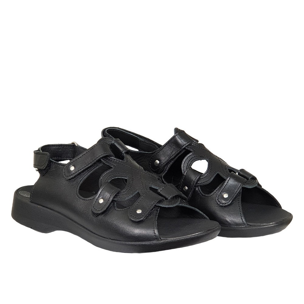 Arcopedico W Nat 6 Sandal - BLACK