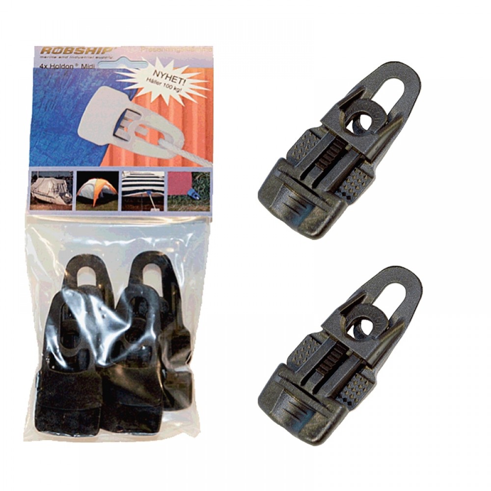 14175540 Presenningsclips, kan bære op til 100 kg