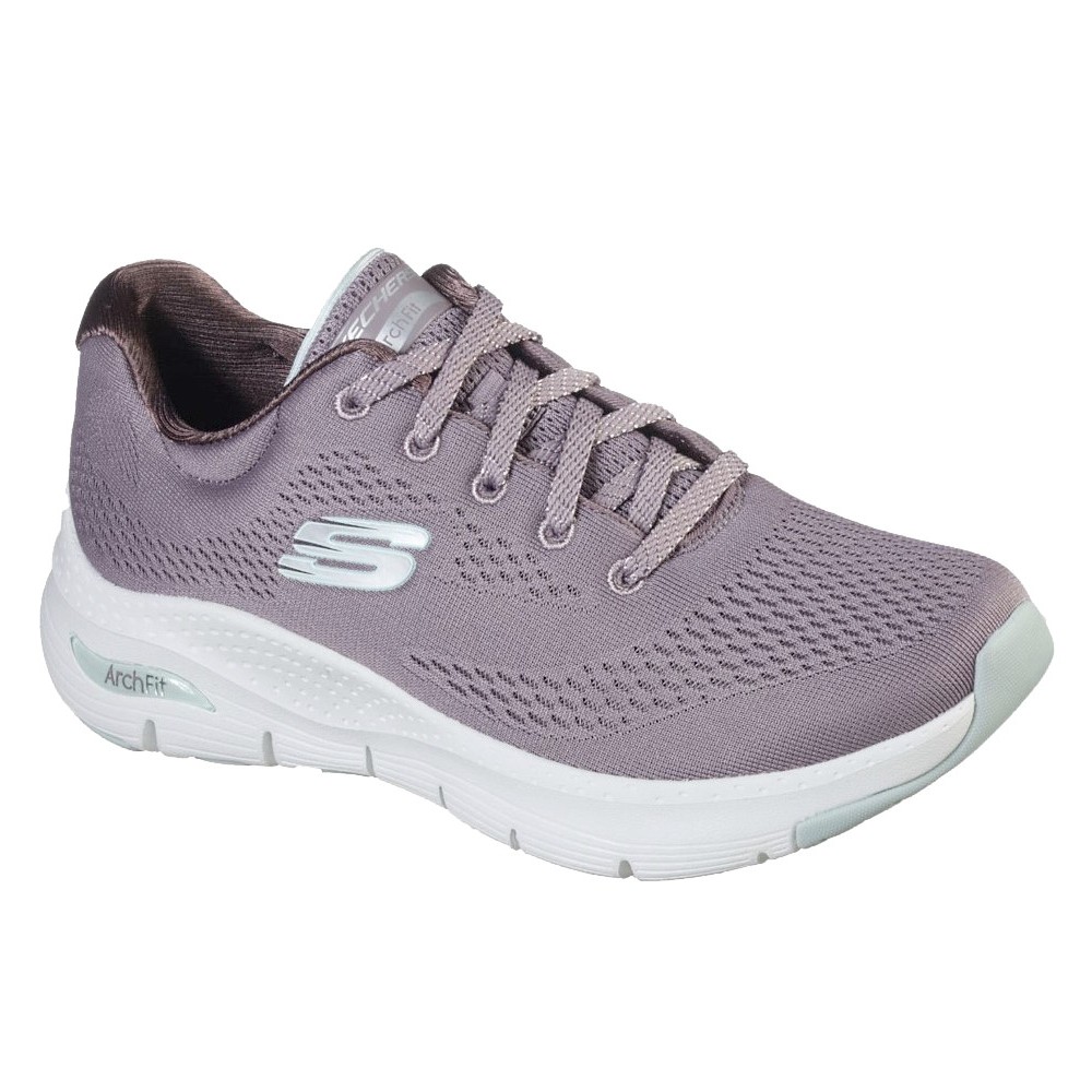 149057 Skechers W Arch Fit Sunny Outlook Sneaker LAVENDER