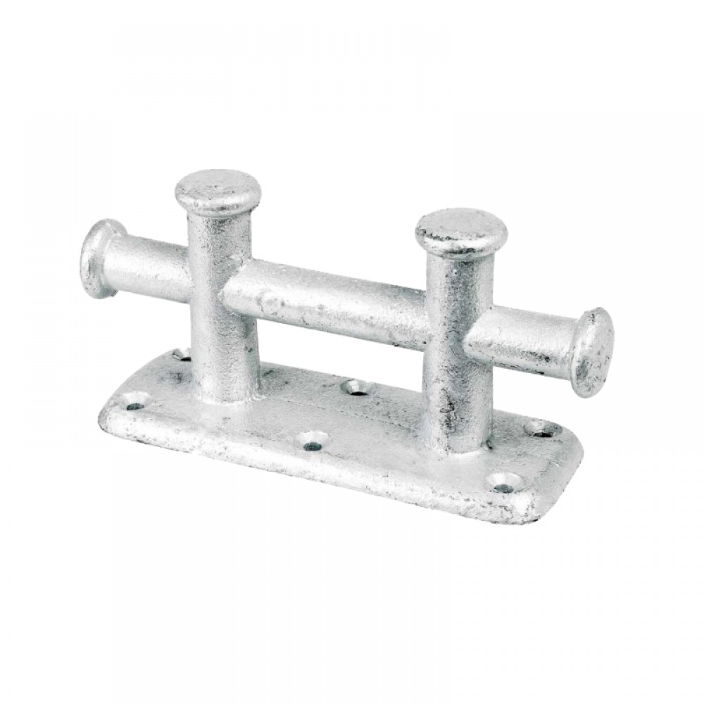 15165180 Pullert dobbelt, galvaniseret