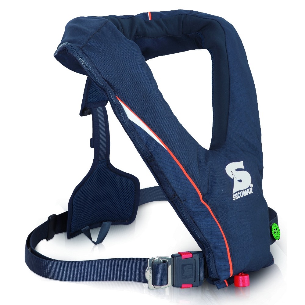 15732 Secumar Secufit Redningsvest - NAVY