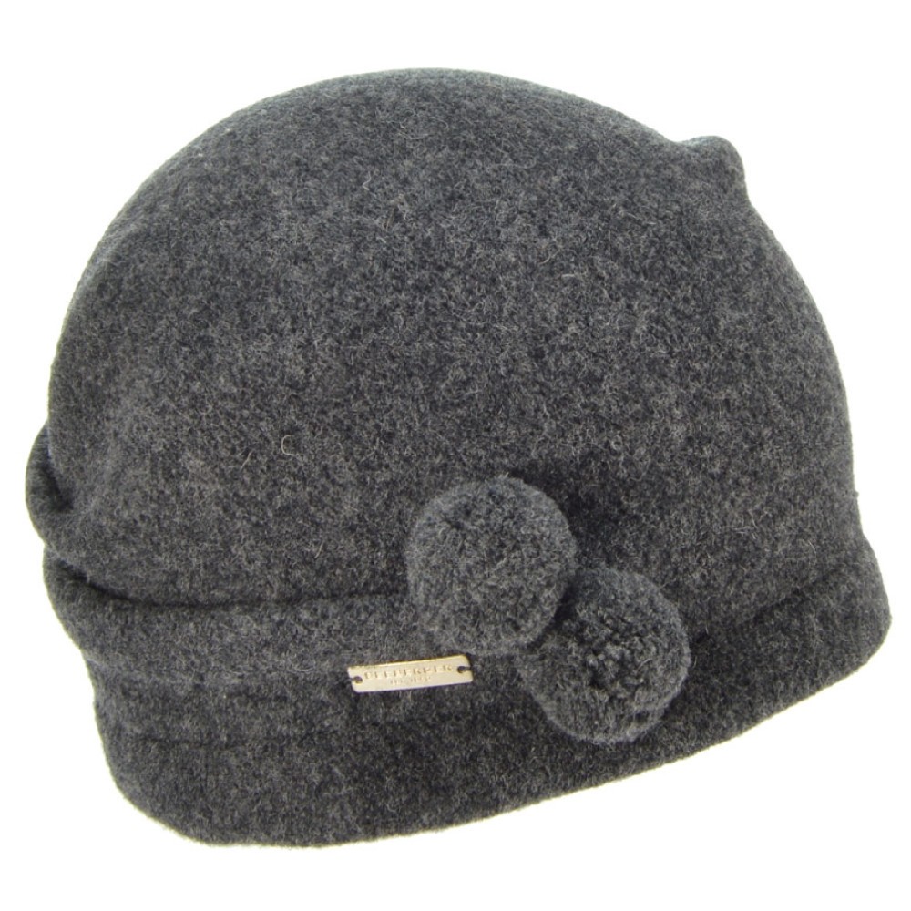 16609 Seeberger W Hue Med Pomponer - 87 NUTRIA