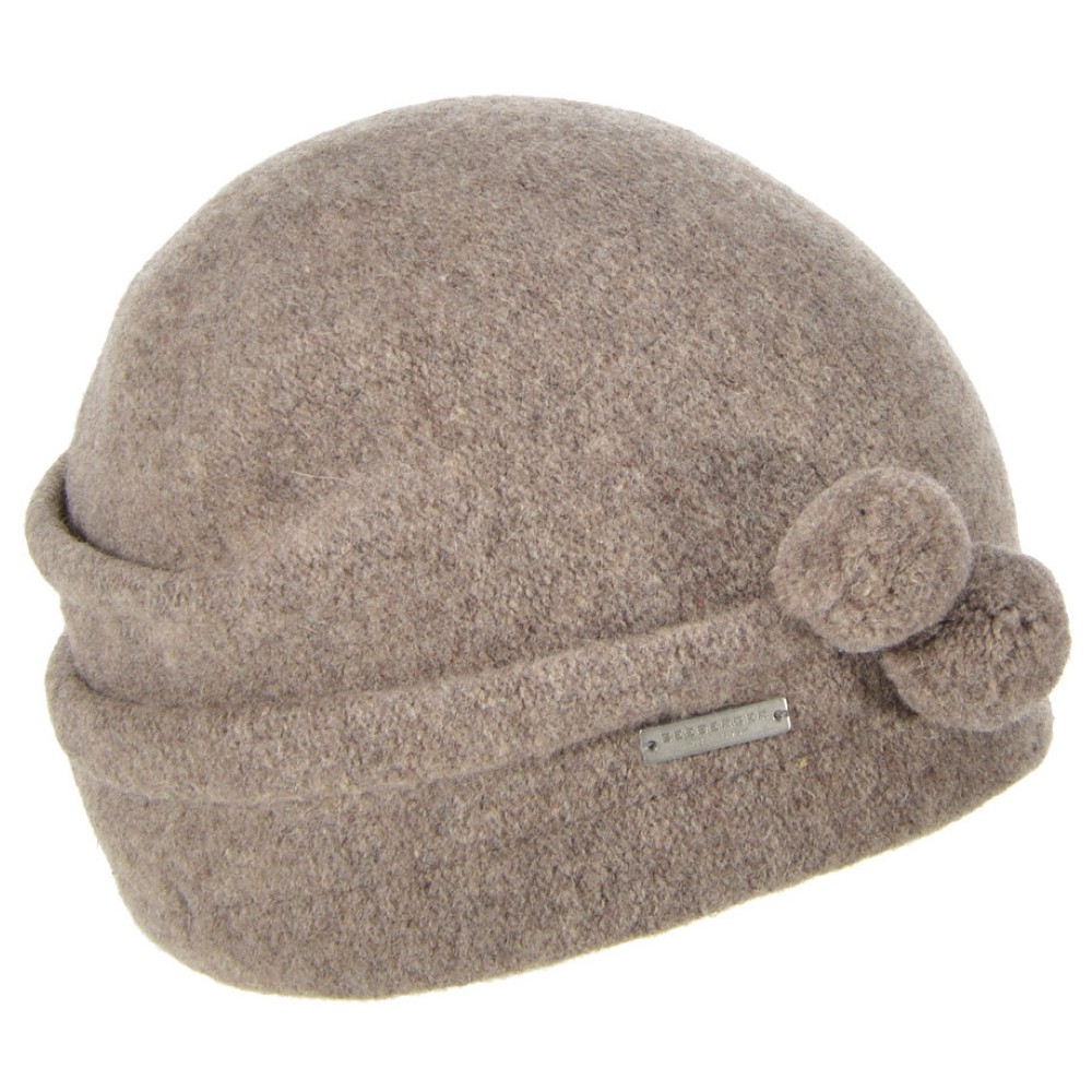 16609 Seeberger W Hue Med Pomponer - 87 NUTRIA