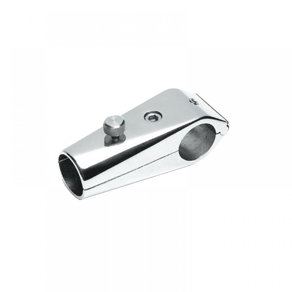 16614005 Flagspilsholder til rælingsmontering (25mm), AISI 316