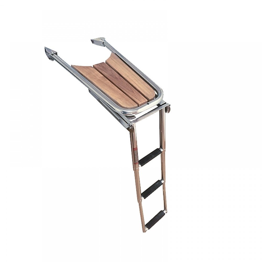 16701096 Stævnplaform med teleskopstige