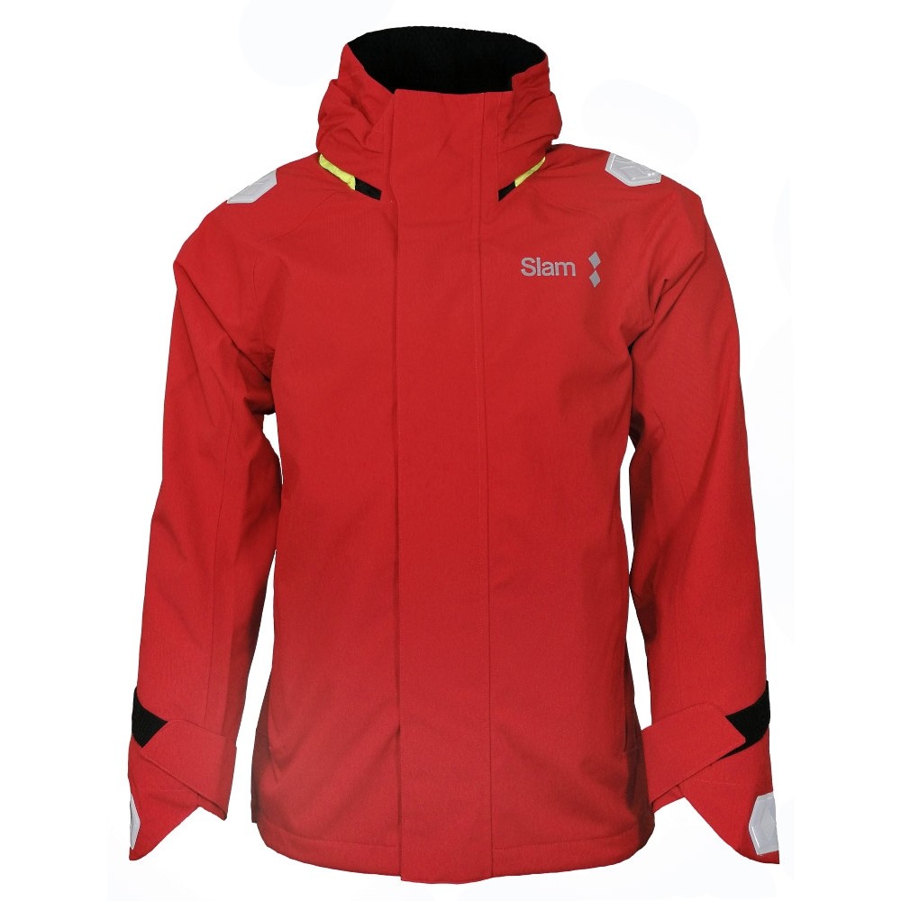 170027 Slam M Win-D 2 Force Sejlerjakke - 625 RED